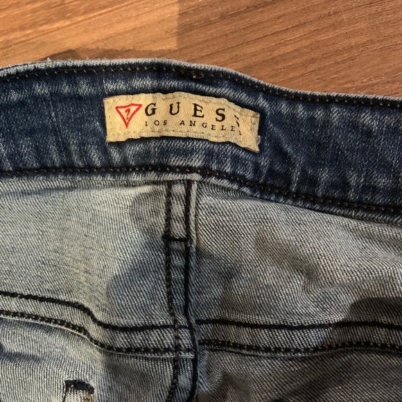 Guess jeans. Size 27. Low rise. - Picture 2 of 2